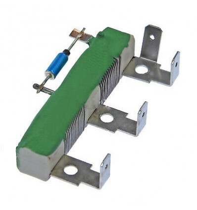 Resistance de chauffage ventilation Vw Multivan 5 Polo Transporter Resistance Element de commande chauffage