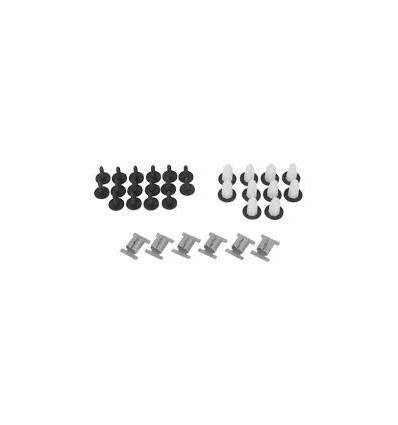 Kit de fixation cache de protection sous moteur Citroen Jumper Fiat Ducato Peugeot Boxer 3 Autre