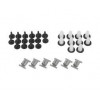 Kit de fixation cache de protection sous moteur Citroen Jumper Fiat Ducato Peugeot Boxer 3