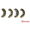Jeu de machoires de frein arriere Citroen Nemo Fiat Idea Grande Punto Panda Punto Lancia Musa Ypsilon Opel Corsa Peugeot Bipp...