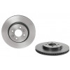 Disques de frein avant Hyundai i20 Kia Rio 3