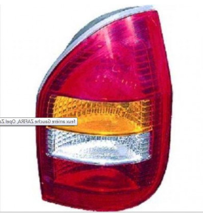 Feu arrière - Feu / Phare arrière droit pour Opel Zafira 6453001