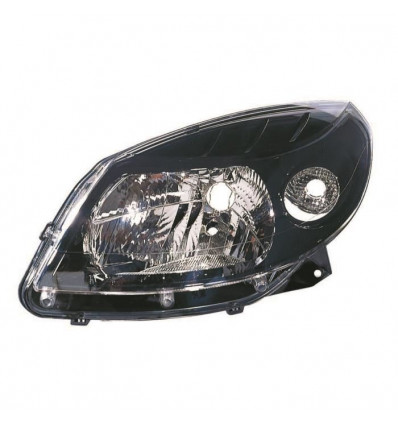 Phare - Phare avant gauche pour Dacia Sandero 2805090E