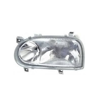 Phare - Phare avant gauche pour Volkswagen Golf 3 9538096E