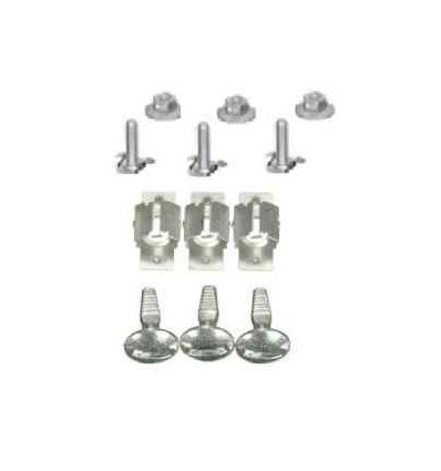 Kit de fixation pour protection sous moteur pour peugeot et citroen 