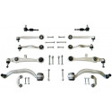 Front suspension arm kit + ball joints Audi A4 A6 Skoda Superb Vw Passat