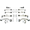 Kit bras de suspension + rotules avant Audi A4 A6 Skoda Superb Vw Passat Rotule de direction