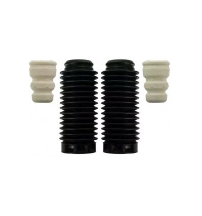 Butée d'amortisseur - 2 Butées avec Soufflets d'amortisseur avant pour Citroën C3 DS3 Peugeot 207 208 301 1007 2008 722717*2 ...