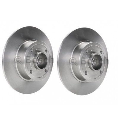 Disques de frein + roulements arriere Opel Vivaro