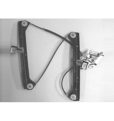 Mécanisme lève vitre - Mécanisme de lève-vitre avant gauche pour Saab 9.3 5 portes et sw de 10/2002 à 2007 01.4961