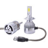 KIT Phare LED Ampoule H7 G1 30W 6000K Eclairage feu diurne