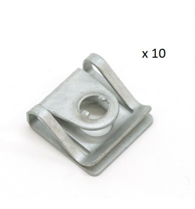 Clip de fixation cache sous moteur Audi A4 A6