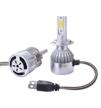 Ampoule feu diurne - KIT Phare LED Ampoule H1 G1 30W 6000K H1 G1 LED 30W 6000K