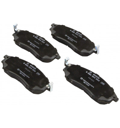 Plaquettes de frein avant Nissan Navara Pathfinder Qashqai Renault Koleos Nissan