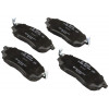 Plaquettes de frein avant Nissan Navara Pathfinder Qashqai Renault Koleos Nissan