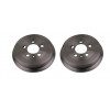 Tambours de frein - 2 Tambours de frein arrière pour Audi A2 Seat Cordoba Ibiza 5 Škoda Fabia Volkswagen Polo RT2765
