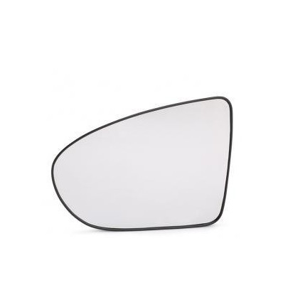 Verre de rétroviseur - Glace de rétroviseur gauche pour Nissan Qashqai 2759544E