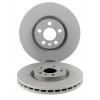 Disques de frein avant Citroen C8 Jumpy Fiat Scudo Ulysse Lancia Phedra Peugeot 807 Expert