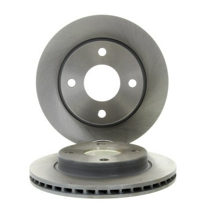 Disques de frein - Disques de frein avant pour Ford Escort Fiesta Ka Orion Puma Mazda 121 104 59 0019