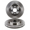 Disques de frein avant Ford Galaxy S-Max Land Rover Freelander Range rover Volvo V60 V70 III S80 II S60 II XC70 II Freinage