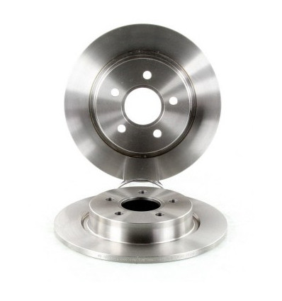 Disques de frein arriere Ford C-Max Focus II Volvo C30 C70 II S40 II V50 Freinage