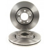 Disques de frein avant Citroen Jumpy Fiat Scudo Peugeot Expert Freinage