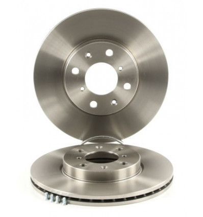 Disques de frein avant Opel Agila Suzuki Splash Swift III