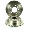 Disques de frein avant Mercedes-Benz Sprinter Vario Volkswagen LT 28-35 II / 28-46 II Freinage