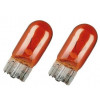 2 Ampoules wy5w 12v 5w orange Ampoule Halogène (standard)