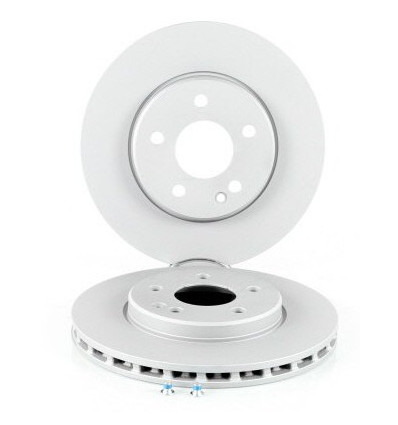 Disques de frein avant Mercedes-benz Classe A B