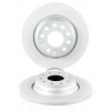 Disques de frein arriere Audi A3 Q3 Seat Leon Toledo Skoda Octavia Volkswagen Golf Jetta Passat Sharan Freinage