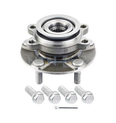 Roulement de moyeu - Moyeu de roue avant pour Nissan Qashqai Xtrail Juke Renault Koleos SNR R168.73