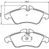 Plaquettes de frein avant Mercedes-Benz Classe V Sprinter Vito Volkswagen LT 28-35 28-46