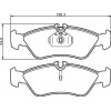 Plaquettes de frein arriere Mercedes-Benz Sprinter Volkswagen LT 28-35 28-46