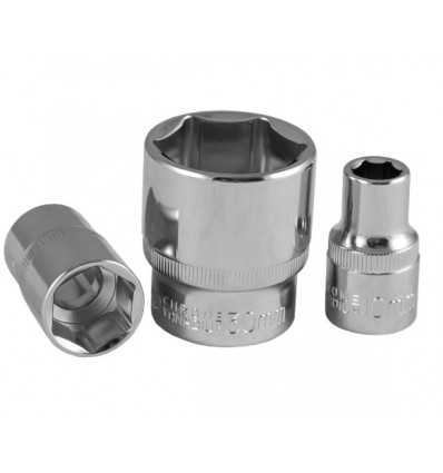 Douille 1/2" Chrome 13mm Outillage
