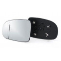 Mirror glass + left support Opel Corsa C Tigra After 2000