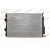 Radiateur moteur - Radiateur de refroidissement pour Renault Grand Scénic 2 Mégane 2 Scénic 2 1.9 dCi 0109.3107