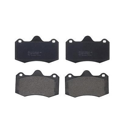 Plaquettes de frein - Plaquettes de frein avant pour Seat Ibiza Lotus Evora GDB1852