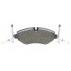 Plaquettes de frein avant Iveco Daily Freinage