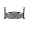 Plaquettes de frein arriere Citroen Jumper Fiat Ducato Peugeot Boxer Freinage