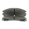 Plaquettes de frein - Plaquettes de frein avant pour Citroën C-Crosser Mitsubishi L 200 Lancer Outlander Pajero Peugeot 4007 ...