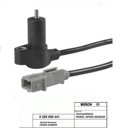 Capteur Abs arriere Citroen Xsara - Peugeot 306 Disques Capteur de vitesse ABS