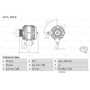 Alternateur - Alternateur pour Dacia Duster Lodgy Renault Clio 4 Kangoo Laguna Mégane Scénic 210705A