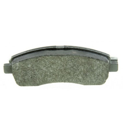 Plaquettes de frein - Plaquettes de frein arrière pour Mitsubishi Canter GDB3487