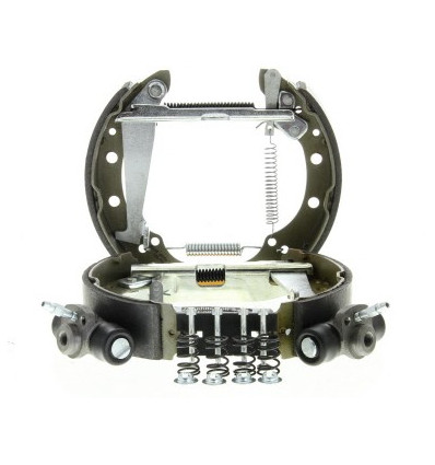 Kit de frein arriere Audi A2 Seat Arosa Cordoba Ibiza Toledo Skoda Citigo Wolkswagen Fox Golf Jetta Lupo Polo