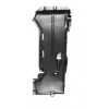 Cache sous moteur - Cache sous moteur droit pour Mercedes Classe A W169 5006348