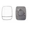 Verre de rétroviseur - Glace de rétroviseur gauche pour Fiat Talento Nissan Nv300 Opel Vivaro Renault Trafic 3 60N2545M