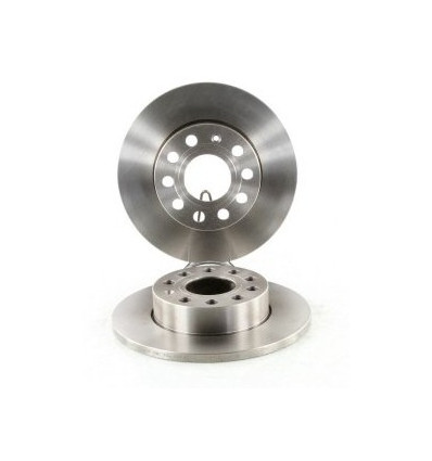 Disques de frein arriere Audi A3 Seat Altea Toledo Skoda Octavia Superb Volkswagen Caddy Golf Jetta Scirocco Touran