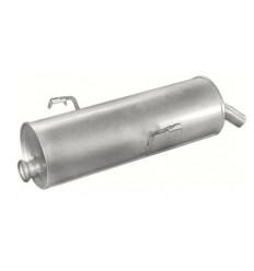 Silencieux d'échappement arrière Peugeot 206 1.1i - 1.4i - 1.6i