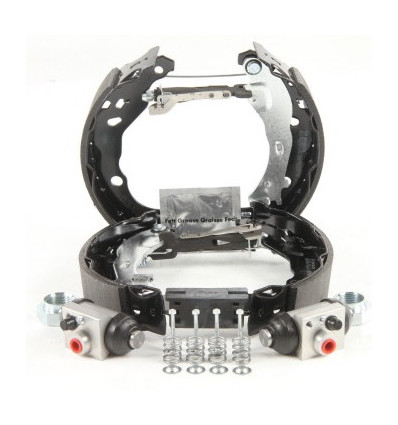 Kit frein arriere Citroen C2 C3 Peugeot 1007